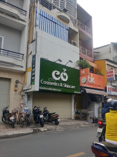 Cho thuê nhà mặt tiền 70 Đường Nguyễn Thượng Hiền, Phường 5, Quận 3
