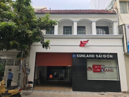 Cho thuê nhà Phan kế Bính làm Văn Phòng Quận , 8m x 19m , trệt lầu giá 90tr