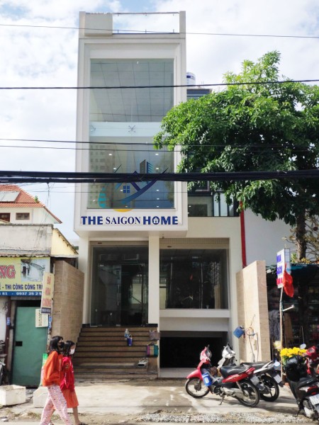 Cho Thuê Nhà Văn Phòng Lương định của P. An Phú Quận 2 Hầm 4 sàn trống suốt