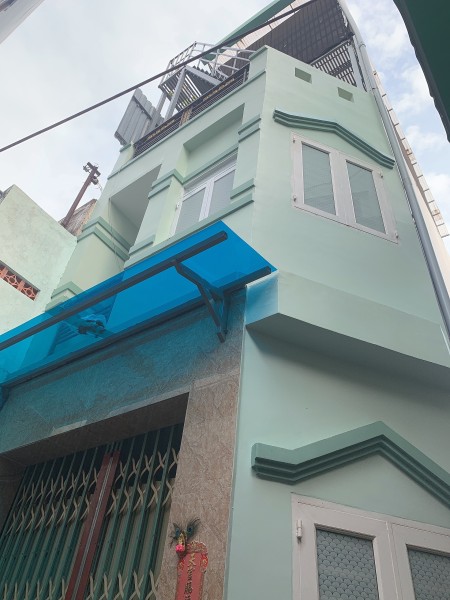 Cho thuê nhà 3 lầu Tân Thành Q5, 2pn mới đẹp chỉ 10tr