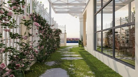 Cho thuê nhà mới xây 154-156 nguyễn văn trỗi Phú Nhuận - Hầm trệt 6 lầu sân thượng