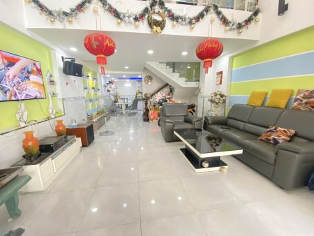 Nhà HXH Nơ Trang Long, trệt lửng, 3L, 5P - 25tr