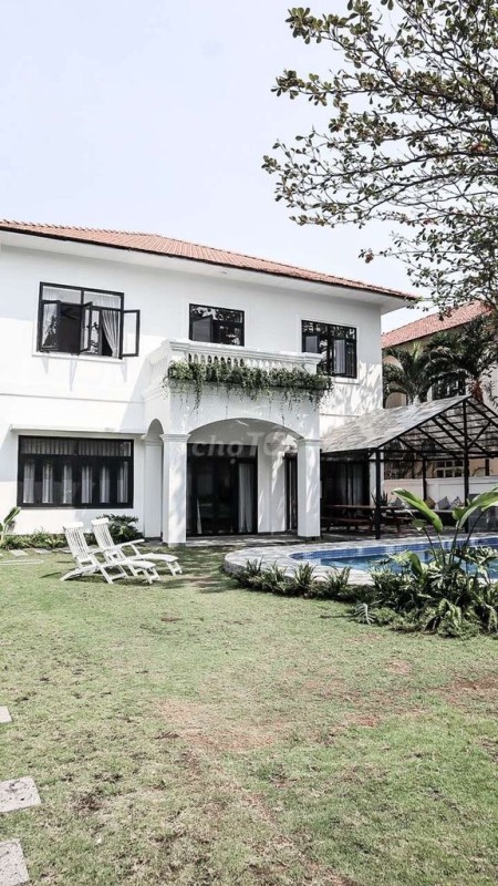 Biệt Thự Thảo Điền Sân Vườn, Hồ Bơi 700m2 - Giá 5500$