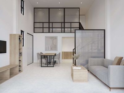 Cho thuê nhà nguyên căn đối diện Đại học Ngân hàng