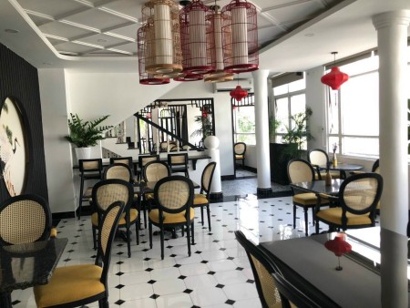 Cho thuê toà nhà 2 Mặt Tiền 2A điện biên phủ ,P25, Bình Thạnh. 8x25m - nguyên căn trệt 3 lầu