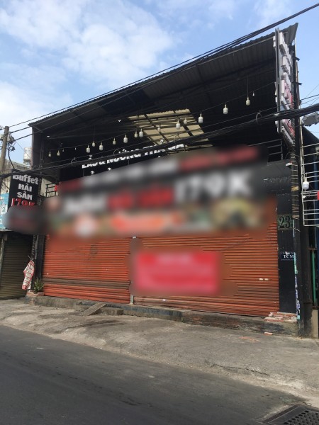 Nhà Nguyên Căn Mặt Tiền Đường Lê Văn Thọ