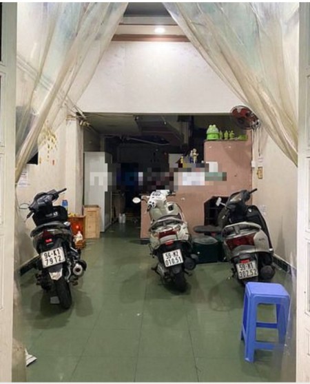 Nhà hẻm xe tải 8m đường 3/2 Q10, 4x16, 3 lầu, 5pn chỉ 25tr