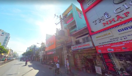 Cho thuê mặt tiền đường Bạch Đằng rộng 5m, Phường 24, Quận Bình Thạnh