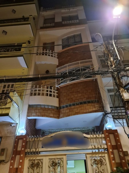 Nhà HXH Đường Thành Thái, Trệt 4 Lầu ST, 7PN 6WC, Diện Tích 4.2 x 22m, Giá 40 Triệu