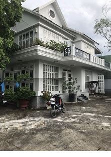Cho thuê biệt thự vườn đường số 18, Quận Thủ Đức