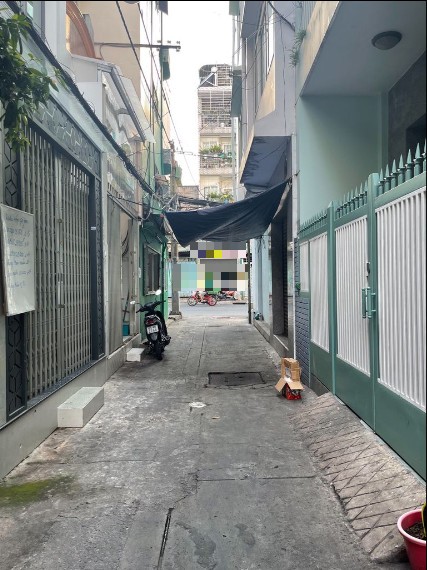 Nhà mới full nội thất Đường Nguyễn Biểu, Trệt 2 Lầu ST, 2PN 3WC, DT 3.3 x 9.3m, Giá 11 Triệu