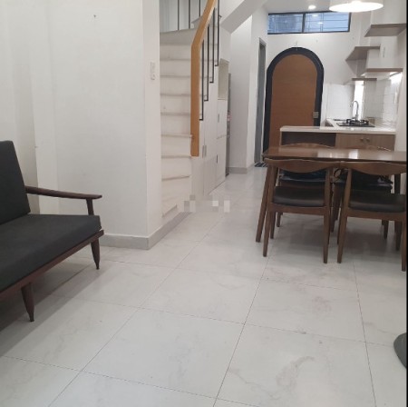 Nhà mới full nội thất Đường Điện Biên Phủ, Trệt 2 Lầu, 2PN 3WC, Diện Tích 3.3 x 10.5m, Giá 15 Triệu