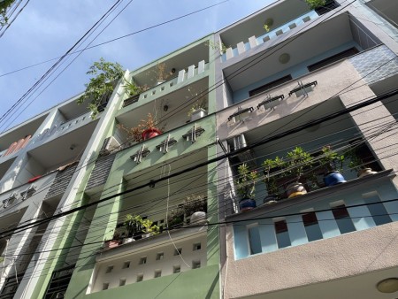 Cho thuê nhà NC 3 tấm 4x12 tại 465/1/8 Tân Kỳ Tân Quý P Tân Quý Q Tân Phú