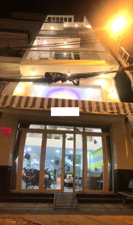 Cho thuê nhà Quận Bình Thạnh - Nhà HXH đường Hoàng Hoa Thám