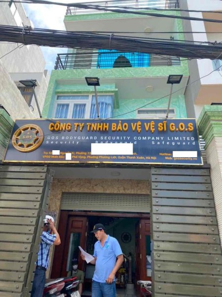 Cho thuê nhà Quận Bình Thạnh - Nhà MT đường Nguyễn Xí