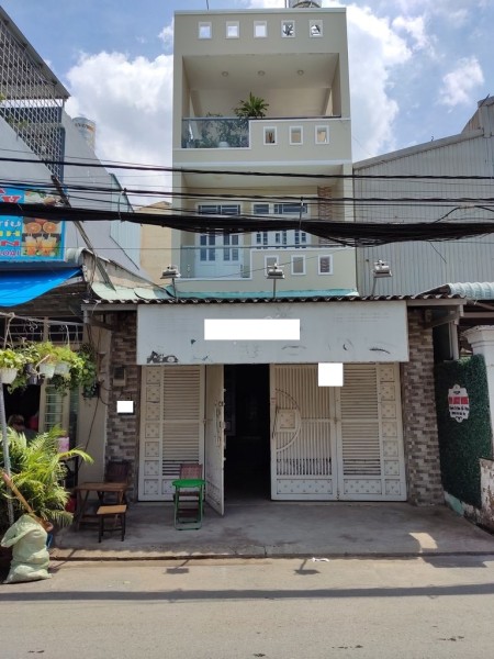 Cho thuê nhà Quận Thủ Đức - Nhà MT đường Số 4, Hiệp Bình Phước