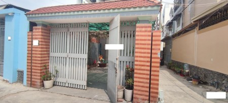 Cho thuê nhà Quận Thủ Đức - Nhà HXH đường số 6, Hiệp Bình Phước