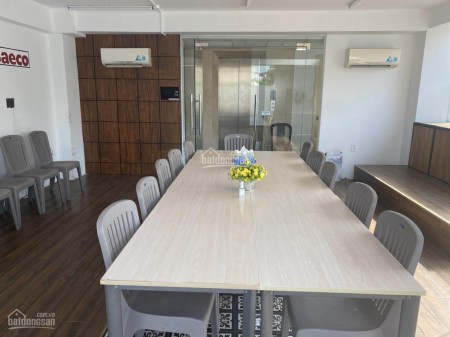 Cho thuê nguyên tòa nhà Full kính Nguyễn Văn Trỗi Quận 3 - 7.5x15m hầm trệt 6 lầu, thang máy