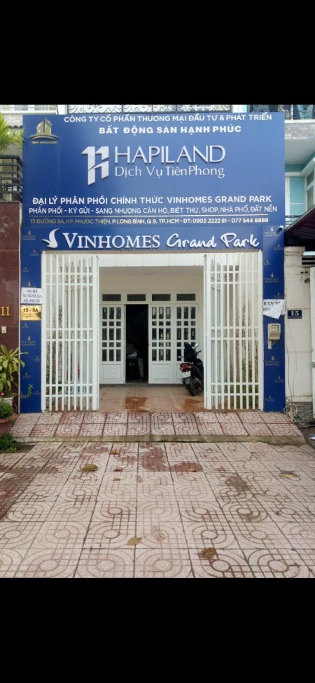 Nhà nguyên căn 1 trệt 3 lầu, gần Vin City Quận 9 cho thuê 18 triệu/tháng