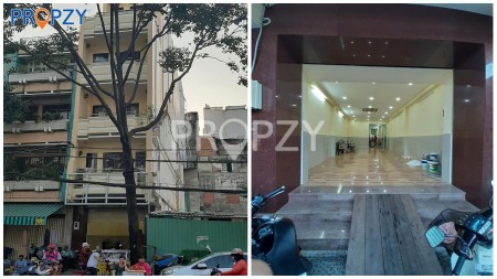 Cho thuê lầu 1 nhà mặt tiền Đường Bùi Hữu Nghĩa, Phường 5, Quận 5