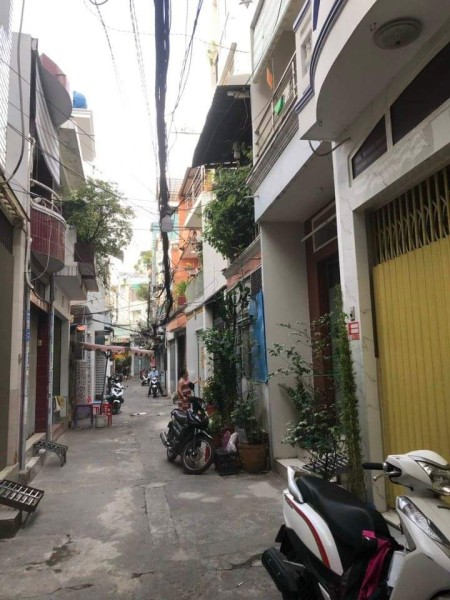 Nhà Nguyễn Văn Cừ Q5, 4PN mới đẹp 15tr