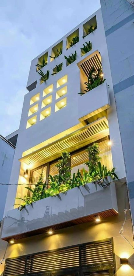 Siêu phẩm Full nội thất cao cấp 4PN 5WC P11 Gò Vấp