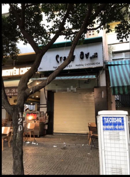 MTKD Ngô Quyền Q5 ngay BV Phạm Ngọc Thạch, 3.5x15, 1 trệt 1 lầu, 20tr