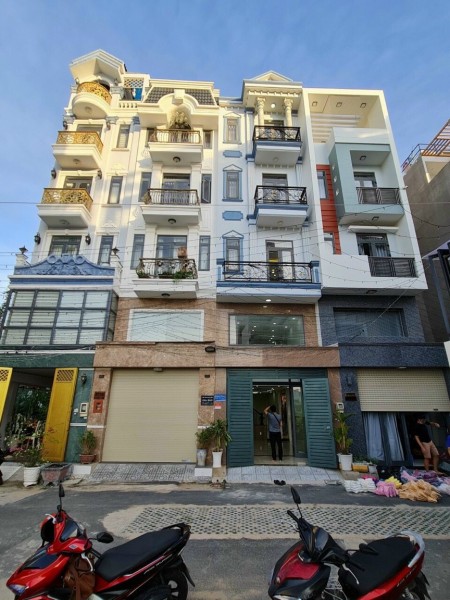 Cho thuê nhà nguyên Đường Phạm Văn Chiêu, Phường 14, Gò Vấp. có nội thất cơ bản