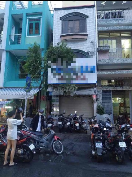 Nhà mặt tiền Đường Phan Văn Trị, Trệt 2 Lầu, 2PN 2WC, DTSD 60m2, Giá 20 Triệu