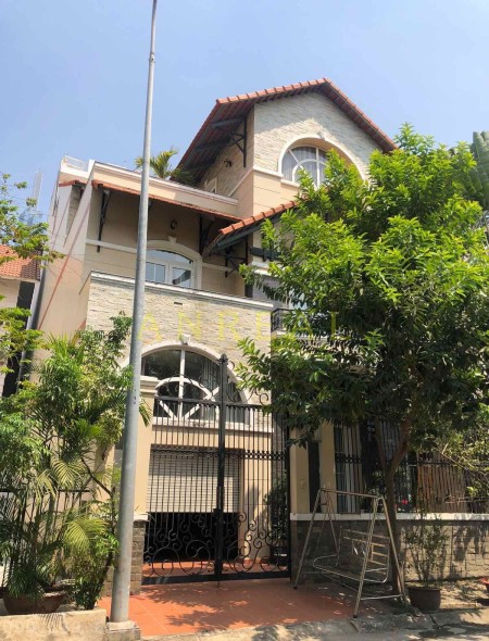 Biệt thự phố 35 Triệu/Tháng đầy đủ nội thất có hầm tại Phường Thạnh Mỹ Lợi, Quận 2