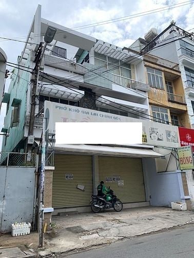 Cho thuê nhà Quận 10- Nhà MT đường Đồng Nai