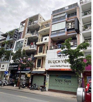 Cho thuê nhà Quận 3- Nhà MT đường Lý Chính Thắng