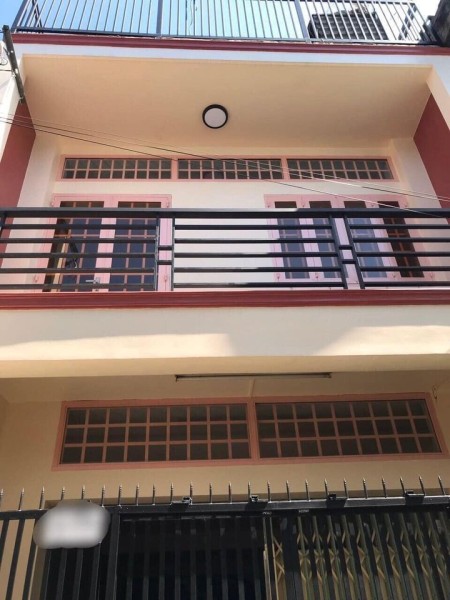 Cho thuê nhà quân tân phú dt gần 80m2, 2 tầng, 2PN giá chỉ 10tr/th. lh 0397077772