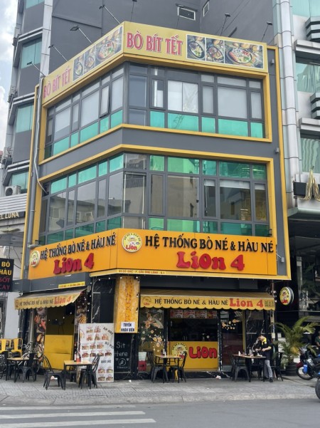 Anh Tuấn Cho thuê nhà Góc 2 MT đường Cô Bắc vs Đề Thám 3 Tầng Ngang 6m GIÁ RẺ 65tr/th. LH 0907868354