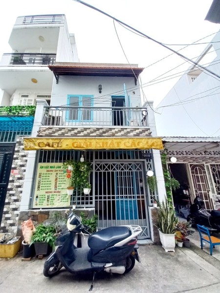 Chính chủ gửi cho thuê nhà 1 trệt 1 lầu 2PN f15 Quận Tân Bình giá rẻ 7 triệu