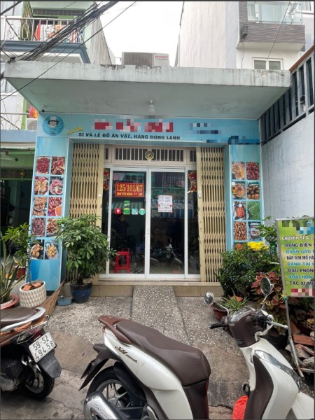 Cho thuê nhà nguyên căn Đinh Tiên Hoàng, Phường 3, Bình Thạnh - 14 triệu