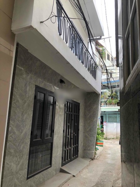 9 triệu/tháng có ngay nhà nguyên căn mới đẹp tại Nguyễn Khuyến Bình Thạnh