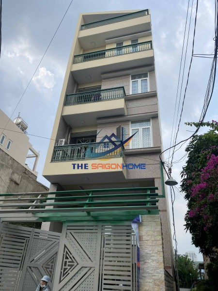 Cần cho thuê nhà nguyên căn Trần Não Q2, 4 lầu và thang máy giá 40tr