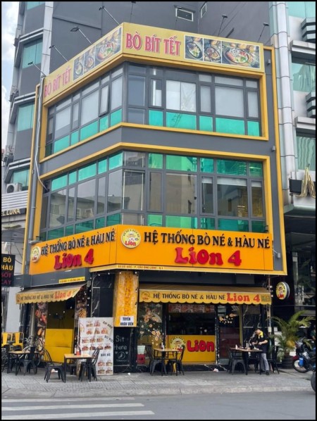 Cho thuê nhà ngang 6m góc 2MT đường Cô Bắc với Đế Thám Q1 giá 60tr/th