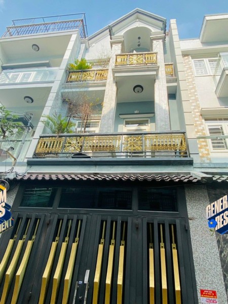 Cho thuê nhà ở 369 Phan Huy Ích GV, 1 trệt 2 lầu full nt giá rẻ 12,5 tr, 65m2, 3 phòng ngủ, 4 toilet