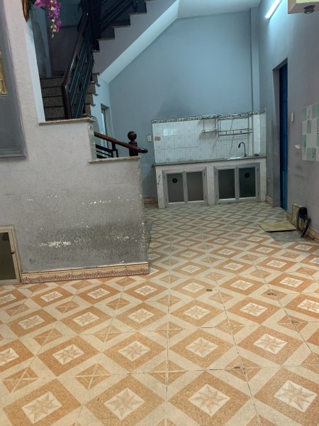 Cho thuê nhà góc HXH thoáng mát ngay Nơ Trang Long Bình Thạnh, giá 8tr