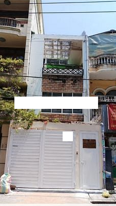 Cho thuê nhà HXT 80m2, 4PN, đường Nguyễn Gia Trí - 42tr/th