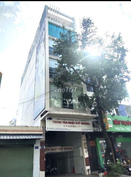 Nhà mặt tiền 7 tầng Tân Phú cần cho thuê. Giá 60tr, 640m2, 22PN