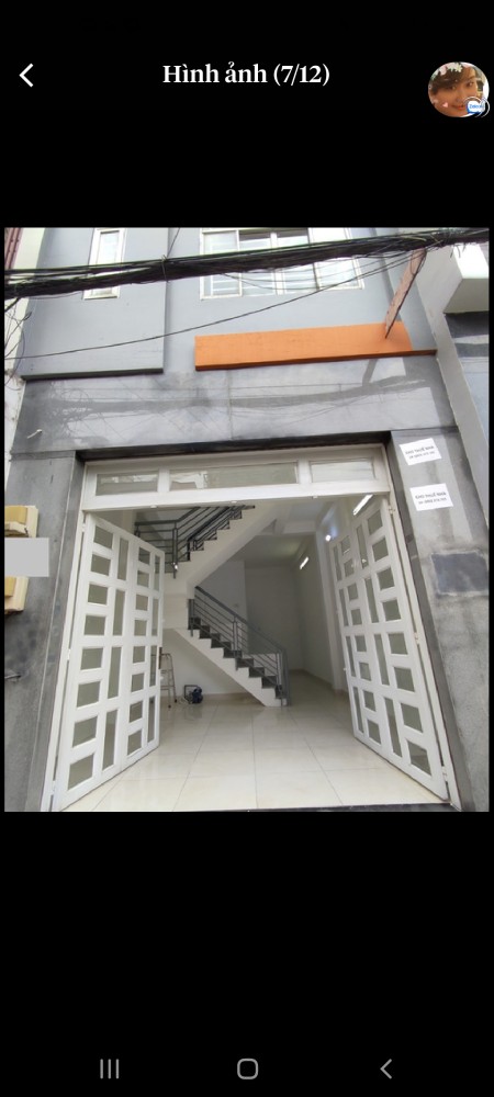 Có căn nhà Phạm Văn Bạch gồm 1 trệt 2 lầu, DTSD 120m2 cần cho thuê