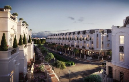 Cho thuê nhà biệt thự nhỏ 400m2, mới xây 100% gần cầu Bình Lợi Thủ Đức giá 25 triệu