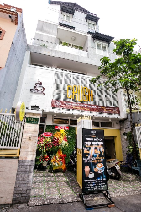 Cho thuê nhà kinh doanh giá 40tr 1 hầm 1 trệt 1 lầu, cạnh Bệnh viện Từ Dũ