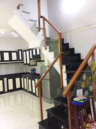12tr/th có ngay nhà cho thuê 40m2, 2PN tại đường Trần Bá Giao