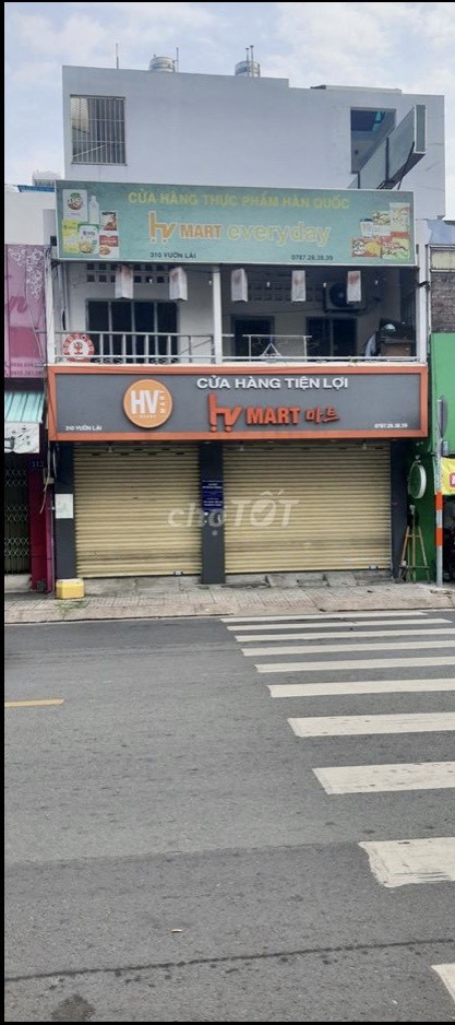 Cho thuê nhà mặt tiền Vườn Lài siêu đẹp, kinh doanh tốt, ngang 6.5m - 18 triệu