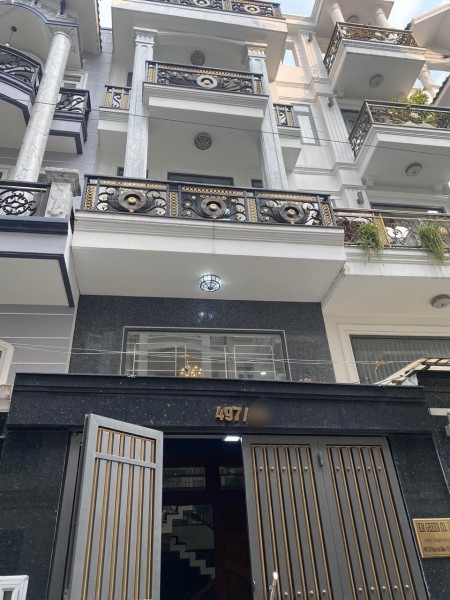 Cho thuê nhà nguyên căn 80m2 giá 17tr ở Phạm Văn Chiêu, Gò Vấp