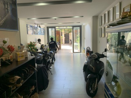 Chú Huân cho thuê nhà nguyên căn HXH ở Quận 3, 86m2 giá là 22tr